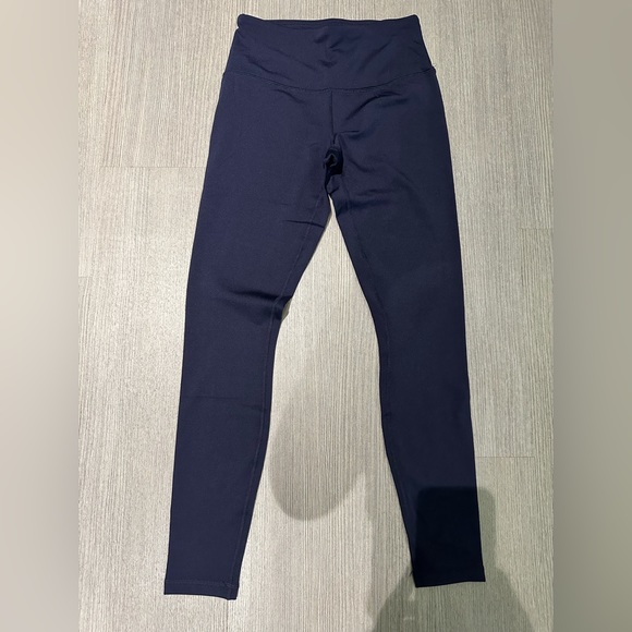 90 Degree by reflex/ Soft Tech Fleece Lined High Rise Leggings - Picture 3 of 6